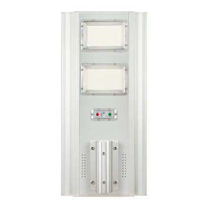 Solarna lampa uliczna LED z czujnikiem ruchu i panelem fotowoltaicznym 33W 2300lm - VT-20201ST