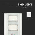 Solarna lampa uliczna LED z czujnikiem ruchu i panelem fotowoltaicznym 33W 2300lm - VT-20201ST