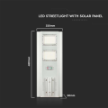 Solarna lampa uliczna LED z czujnikiem ruchu i panelem fotowoltaicznym 33W 2300lm - VT-20201ST
