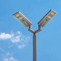 Solarna lampa uliczna LED z czujnikiem ruchu i panelem fotowoltaicznym 33W 2300lm - VT-20201ST