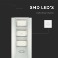 Solarna lampa uliczna LED z czujnikiem ruchu i panelem fotowoltaicznym 40W 3500lm - VT-30301ST