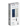 Solarna lampa uliczna LED z czujnikiem ruchu i panelem fotowoltaicznym 40W 3500lm - VT-30301ST