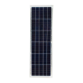 Solarna lampa uliczna LED z czujnikiem ruchu i panelem fotowoltaicznym 50W 4300lm - VT-40401ST