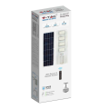 Solarna lampa uliczna LED z czujnikiem ruchu i panelem fotowoltaicznym 50W 4300lm - VT-40401ST