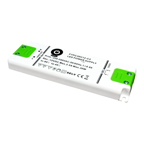 Zasilacz LED napięciowy w kompaktowej obudowie 24V 1.25A 30W FTPC30V24-C2