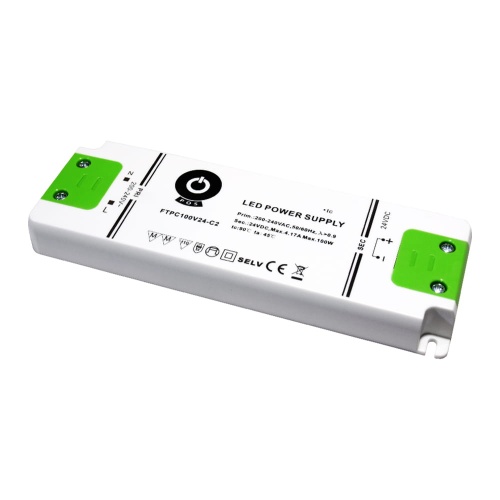 Zasilacz LED napięciowy w kompaktowej obudowie 12V 8.33A 100W FTPC100V12-C2