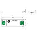 Zasilacz LED napięciowy w kompaktowej obudowie 12V 8.33A 100W FTPC100V12-C2 - wymiary