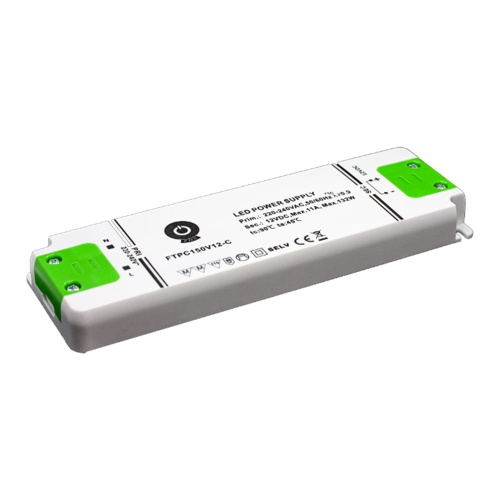 Zasilacz LED napięciowy w kompaktowej obudowie 12V 11A 132W FTPC150V12-C