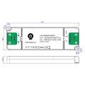 Zasilacz LED napięciowy w kompaktowej obudowie 12V 11A 132W FTPC150V12-C