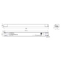 Zasilacz LED napięciowy ultrapłaski POS 24V 100.08W 4.17A FTPC100V24-S2 - wymiary