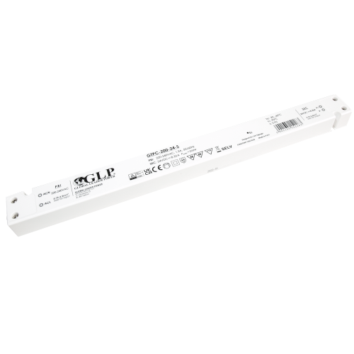 Zasilacz napięciowy ultrapłaski GLP 24V 200W 8.33A GTPC-200-24-S