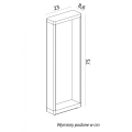 Lampa ogrodowa stojąca LED 9W 4000K 75cm - FORM B FLS-750