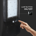 Solarna lampa uliczna LED z czujnikiem ruchu 40W 4800lm - VT-ST42