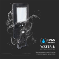 Solarna lampa uliczna LED z czujnikiem ruchu 40W 4800lm - VT-ST42