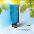 Solarna lampa uliczna LED z czujnikiem ruchu 40W 4800lm - VT-ST42