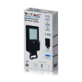 Solarna lampa uliczna LED z czujnikiem ruchu 40W 4800lm - VT-ST42