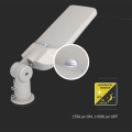 Lampa uliczna LED 30W 3000lm z czujnikiem i regulowanym uchwytem - VT-39ST-S