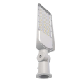 Lampa uliczna LED 100W 11000lm z czujnikiem i regulowanym uchwytem - VT-139ST-S