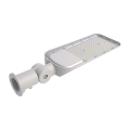 Lampa uliczna LED 100W 11000lm z czujnikiem i regulowanym uchwytem - VT-139ST-S