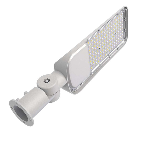 Lampa uliczna LED 50W 5000lm z regulowanym uchwytem - VT-59ST