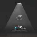 Lampa uliczna LED 30W 4050lm 135lm/W - VT-34ST