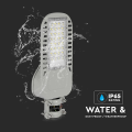 Lampa uliczna LED 50W 6850lm 135lm/W - VT-54ST