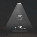 Lampa uliczna LED 100W 13500lm 135lm/W - VT-104ST
