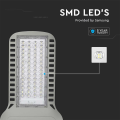 Lampa uliczna LED 100W 13500lm 135lm/W - VT-104ST