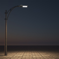 Lampa uliczna LED 100W 9400lm 94lm/W - VT-100ST