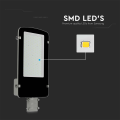 Lampa uliczna LED 100W 9400lm 94lm/W - VT-100ST