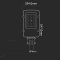 Lampa uliczna LED 100W 9400lm 94lm/W - VT-100ST