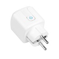 Gniazdo elektryczne WiFi Tuya - 230V 16A - inteligentna wtyczka Tuya Smart - SWE01
