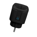 Gniazdo elektryczne WiFi Tuya - 230V 16A - inteligentna wtyczka Tuya Smart - SWE01 -B  - czarny