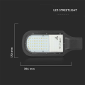 Lampa uliczna LED 50W 4200lm 84lm/W - VT-51ST
