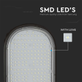 Lampa uliczna LED 100W 8400lm 84lm/W - VT-101ST