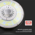 Lampa przemysłowa LED HighBay UFO - 200W 37000lm 185lm/W ściemniana - VT-9219