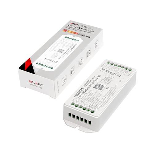 Odbiornik LED 2w1 - MONO / CCT - 12-48V 20A - Zigbee 3.0 + 2,4Ghz - PZ2