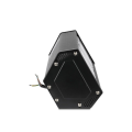 Oprawa liniowa LED 100W Linear HighBay 98lm/W czarna - VT-9-112