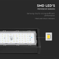 Oprawa liniowa LED 100W Linear HighBay 98lm/W czarna - VT-9-112