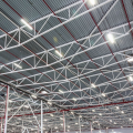 Oprawa liniowa LED 100W Linear HighBay 98lm/W czarna - VT-9-112