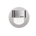 Oprawa schodowa LED - RUEDA MINI - Szlif - 10V IP20 - Skoff