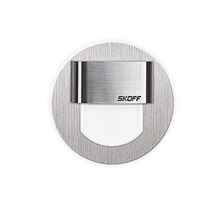 Oprawa schodowa LED - RUEDA MINI - Szlif - 10V IP20 - Skoff