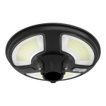 Solarna lampa ogrodowa LED z czujnikiem ruchu 10W 1500lm - VT-65W