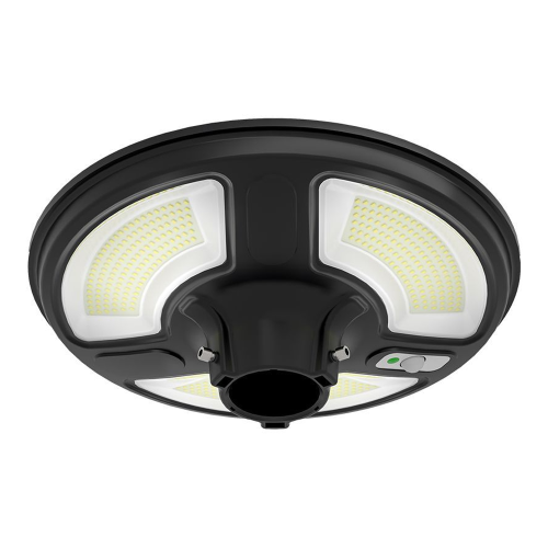 Solarna lampa ogrodowa LED z czujnikiem ruchu 10W 1500lm - VT-65W
