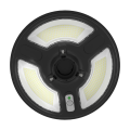 Solarna lampa ogrodowa LED z czujnikiem ruchu 10W 1500lm - VT-65W