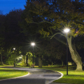 Solarna lampa ogrodowa LED z czujnikiem ruchu 10W 1500lm - VT-65W