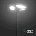 Solarna lampa ogrodowa LED z czujnikiem ruchu 10W 1500lm - VT-65W