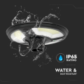 Solarna lampa ogrodowa LED z czujnikiem ruchu 10W 1500lm - VT-65W