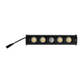 Solarna lampa LED z czujnikiem ruchu 8W 950lm - VT-11108