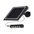 Solarna lampa LED z czujnikiem ruchu 8W 950lm - VT-11108